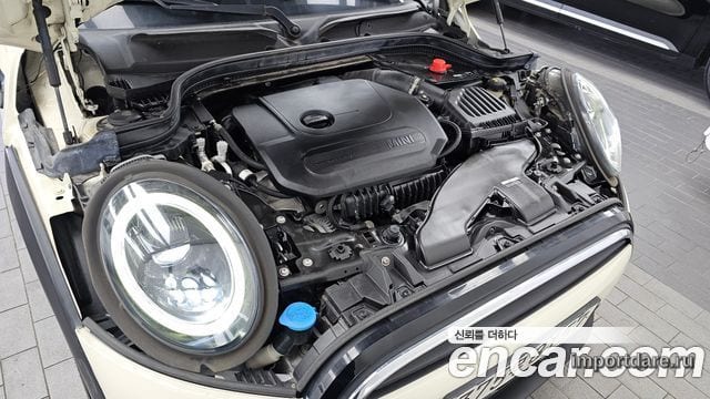 MINI COOPER CONVERTIBLE 2022 — 78 658 км, белый-перламутр, Корея — под ключ — фото 6