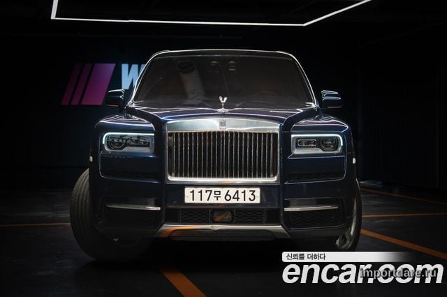 ROLLS-ROYCE CULLINAN 2023 — 15 500 км, синий, Корея — под ключ — фото 2