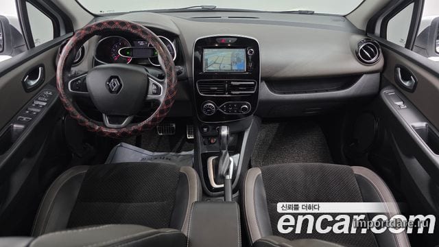RENAULT KOREA CLIO 2019 — 107 152 км, белый, Корея — под ключ — фото 7