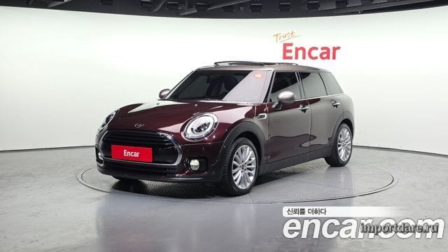 MINI COOPER CLUBMAN 2019 — 61 893 км, коричневый, Корея — под ключ — фото 1