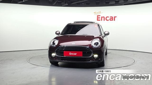 MINI COOPER CLUBMAN 2019 — 61 893 км, коричневый, Корея — под ключ — фото 3