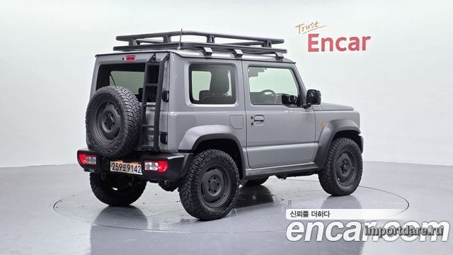 SUZUKI JIMNY 2024 — 7 722 км, серебристо-серый, Корея — под ключ — фото 2