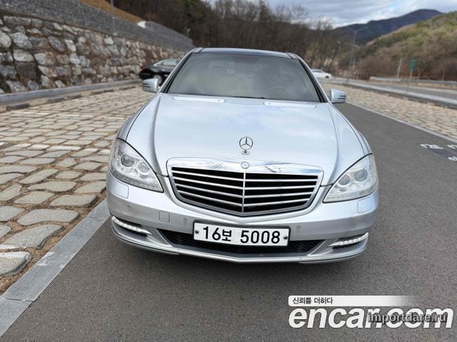 MERCEDES-BENZ S-CLASS W221 2012 — 129 100 км, серебристый, Корея — под ключ — фото 2
