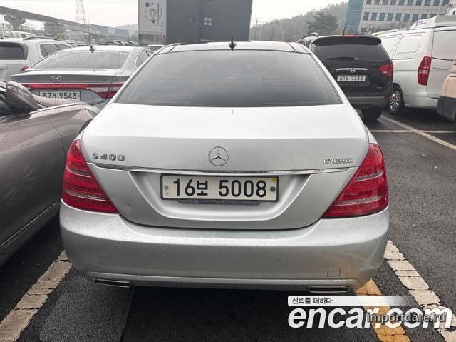 MERCEDES-BENZ S-CLASS W221 2012 — 129 100 км, серебристый, Корея — под ключ — фото 6