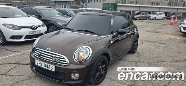 MINI COOPER D 2013 — 147 705 км, светло-золотистый, Корея — под ключ — фото 1
