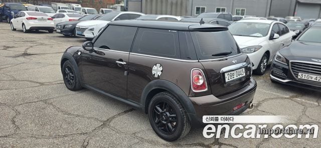 MINI COOPER D 2013 — 147 705 км, светло-золотистый, Корея — под ключ — фото 2