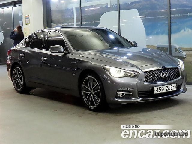 INFINITI Q50 2014 — 149 853 км, серый, Корея — под ключ — фото 12