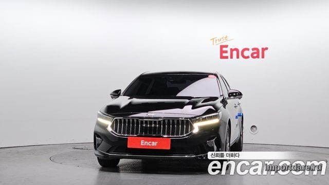 Kia K7 интерьер