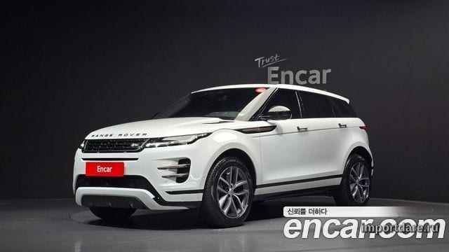 LAND ROVER RANGE ROVER EVOQUE 2024 — 9 390 км, белый, Корея — под ключ — фото 1