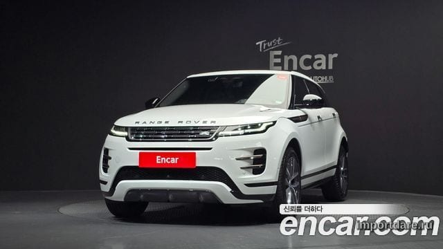 LAND ROVER RANGE ROVER EVOQUE 2024 — 9 390 км, белый, Корея — под ключ — фото 3