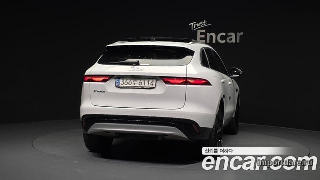 Jaguar F-Pace детали