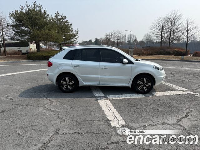 RENAULT KOREA QM5 NEO 2015 — 92 381 км, белый, Корея — под ключ — фото 4