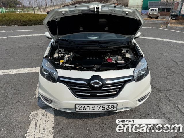 RENAULT KOREA QM5 NEO 2015 — 92 381 км, белый, Корея — под ключ — фото 6
