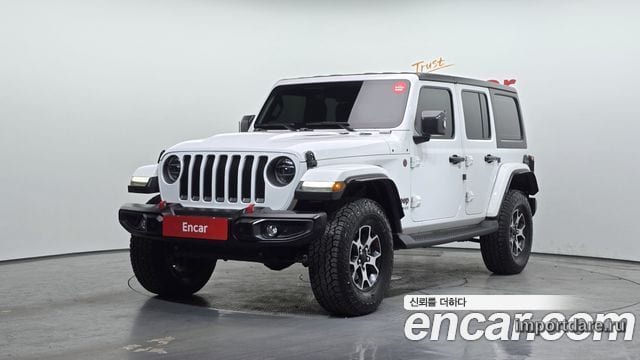 Jeep Wrangler (Jl) спереди