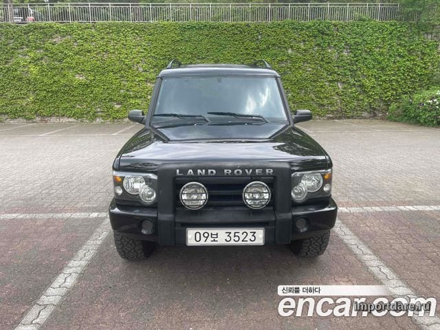 Land Rover Discovery 2 2003