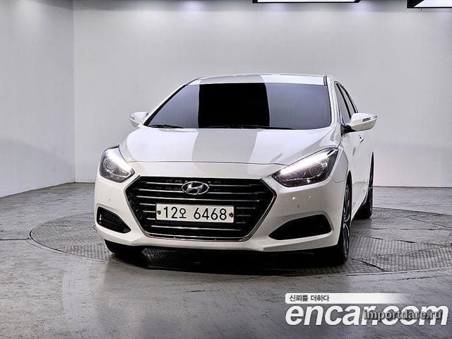 HYUNDAI I40 SALOON 2016 — 142 000 км, Корея — под ключ — фото 2