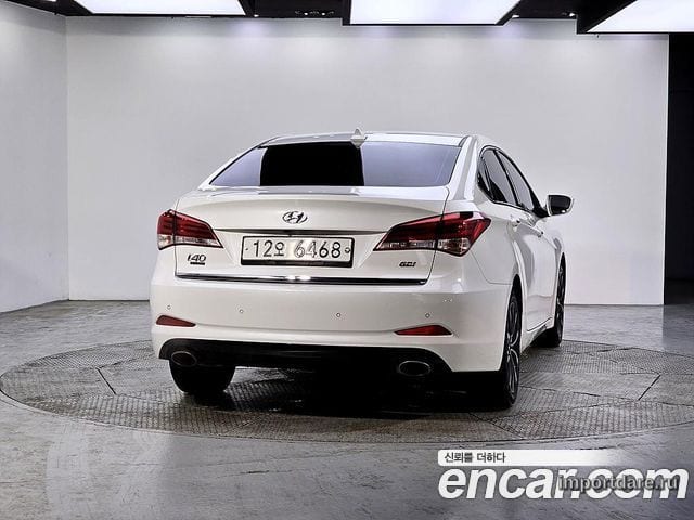 HYUNDAI I40 SALOON 2016 — 142 000 км, Корея — под ключ — фото 3