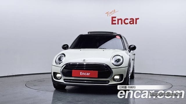 MINI COOPER D CLUBMAN 2016 — 109 407 км, белый-перламутр, Корея — под ключ — фото 3