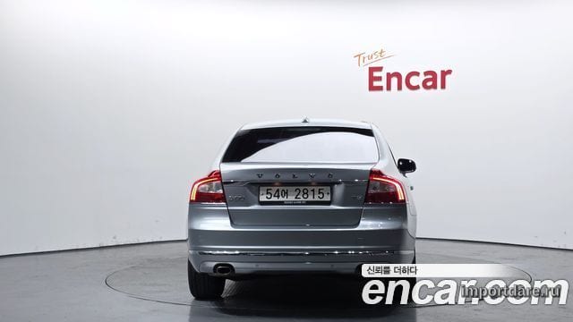 VOLVO S80 2015 — 97 900 км, светло-серебристый, Корея — под ключ — фото 4