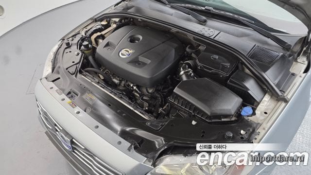 VOLVO S80 2015 — 97 900 км, светло-серебристый, Корея — под ключ — фото 6