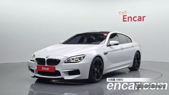 BMW M6 спереди