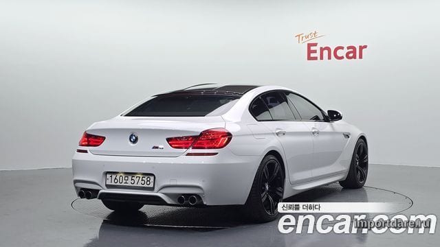 BMW M6 сбоку