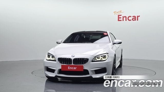 BMW M6 интерьер