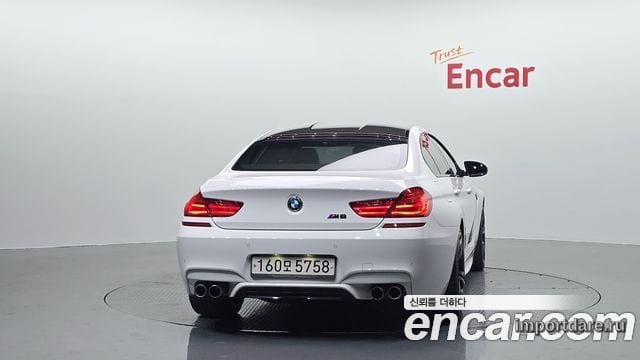 BMW M6 сзади