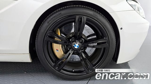 BMW M6 детали