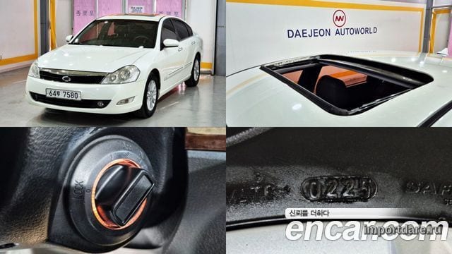 Renault Korea SM5 New Impression 2009