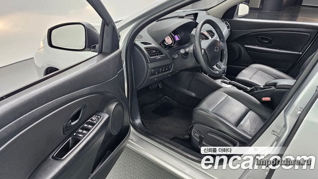 RENAULT KOREA SM3 NEO 2019 — 77 900 км, серебристый, Корея — под ключ — фото 11