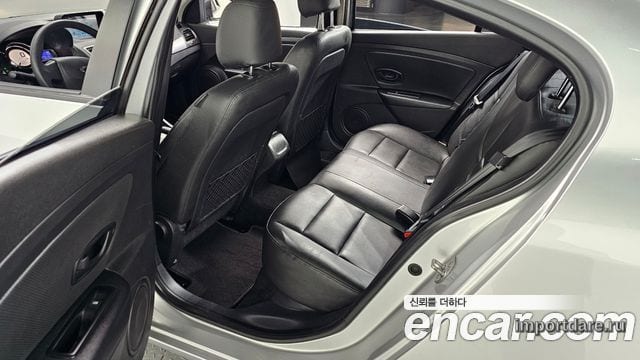 RENAULT KOREA SM3 NEO 2019 — 77 900 км, серебристый, Корея — под ключ — фото 12