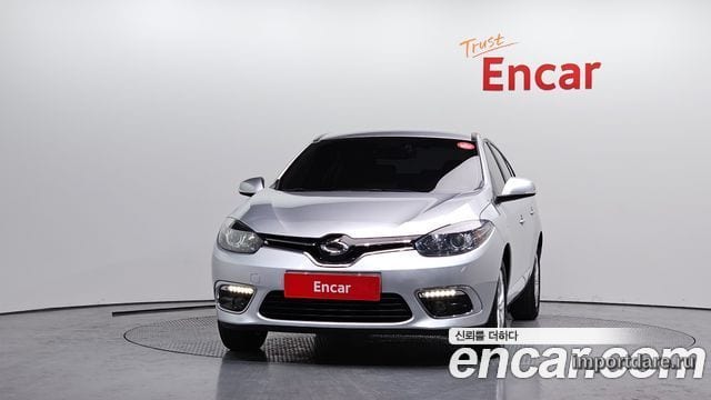 RENAULT KOREA SM3 NEO 2019 — 77 900 км, серебристый, Корея — под ключ — фото 3
