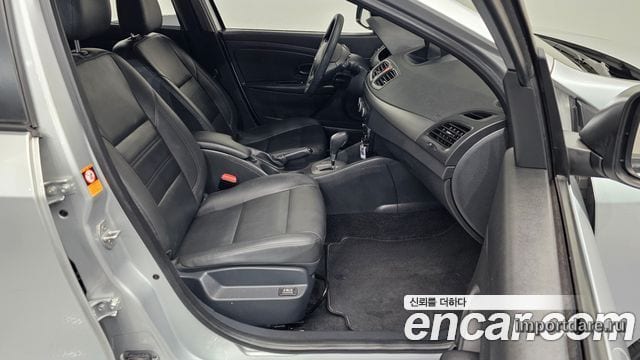 RENAULT KOREA SM3 NEO 2019 — 77 900 км, серебристый, Корея — под ключ — фото 10