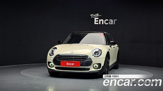 MINI COOPER D CLUBMAN 2020 — 56 402 км, белый-перламутр, Корея — под ключ — фото 3
