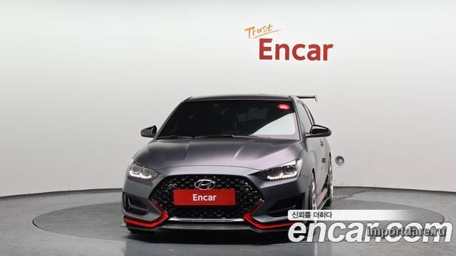 Hyundai Veloster интерьер
