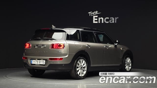 MINI COOPER D CLUBMAN 2016 — 153 728 км, светло-золотистый, Корея — под ключ — фото 2