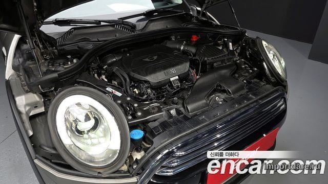 MINI COOPER D CLUBMAN 2016 — 153 728 км, светло-золотистый, Корея — под ключ — фото 6