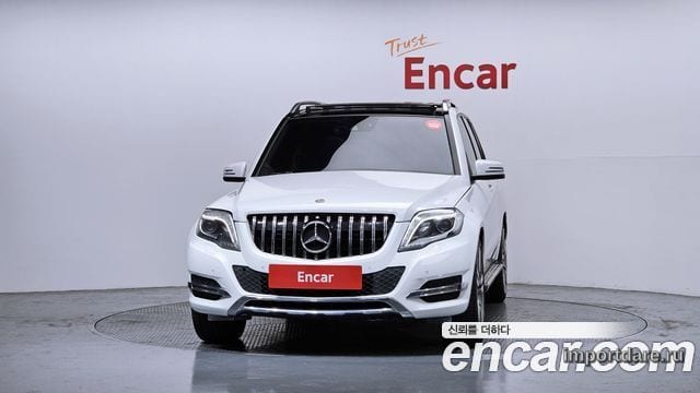 MERCEDES-BENZ GLK-CLASS X204 2013 — 186 650 км, белый, Корея — под ключ — фото 3