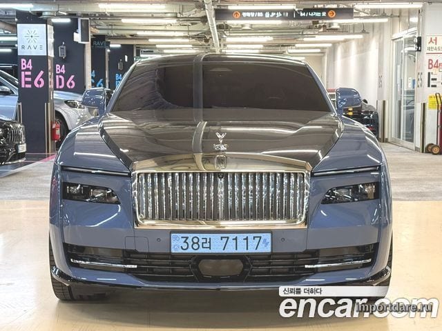 ROLLS-ROYCE SPECTRE 2024 — 12 300 км, голубой, Корея — под ключ — фото 3