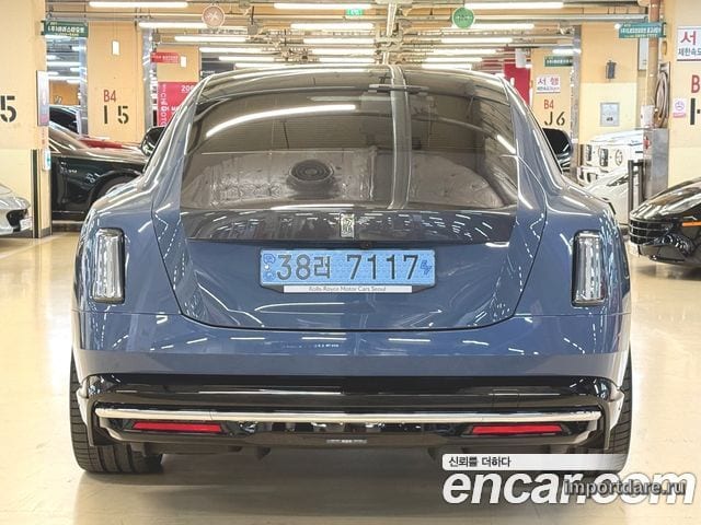ROLLS-ROYCE SPECTRE 2024 — 12 300 км, голубой, Корея — под ключ — фото 4