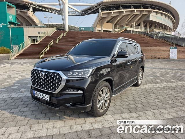 KGM Rexton New Arena 2025