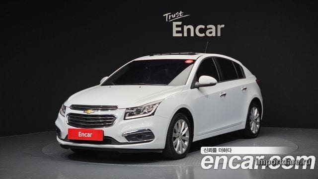 Chevrolet Amazing New Cruze 2016