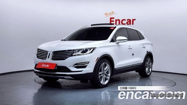 LINCOLN MKC 2015 — 88 035 км, белый, Корея — под ключ — фото 1