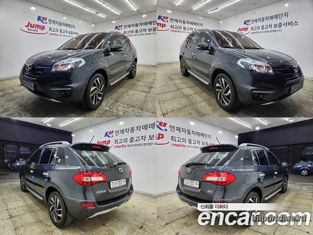 RENAULT KOREA QM5 NEO 2014 — 144 000 км, серый, Корея — под ключ — фото 1