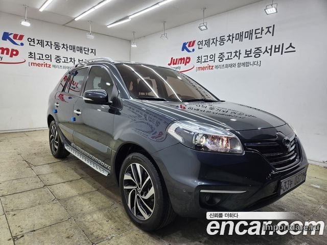 RENAULT KOREA QM5 NEO 2014 — 144 000 км, серый, Корея — под ключ — фото 5