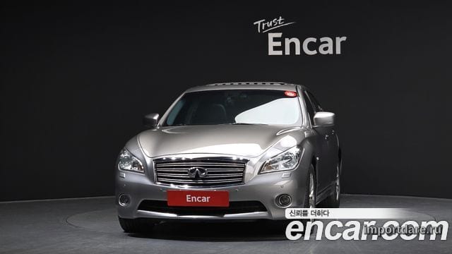 Infiniti M37 интерьер