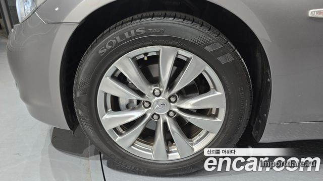Infiniti M37 детали