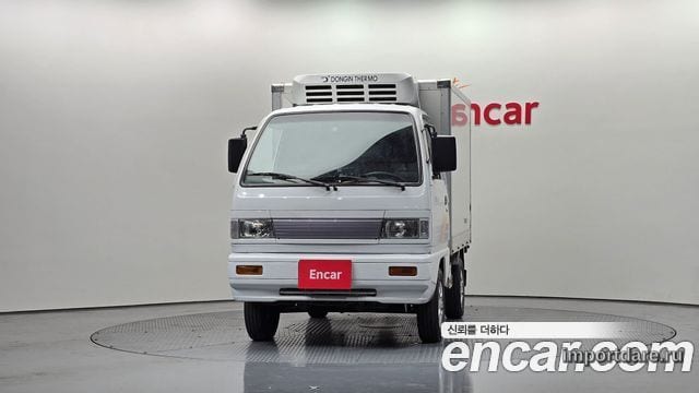 Chevrolet Labo интерьер