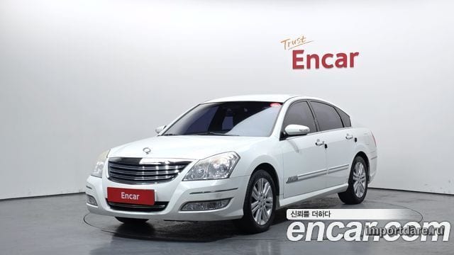Renault Korea SM7 New Art 2011